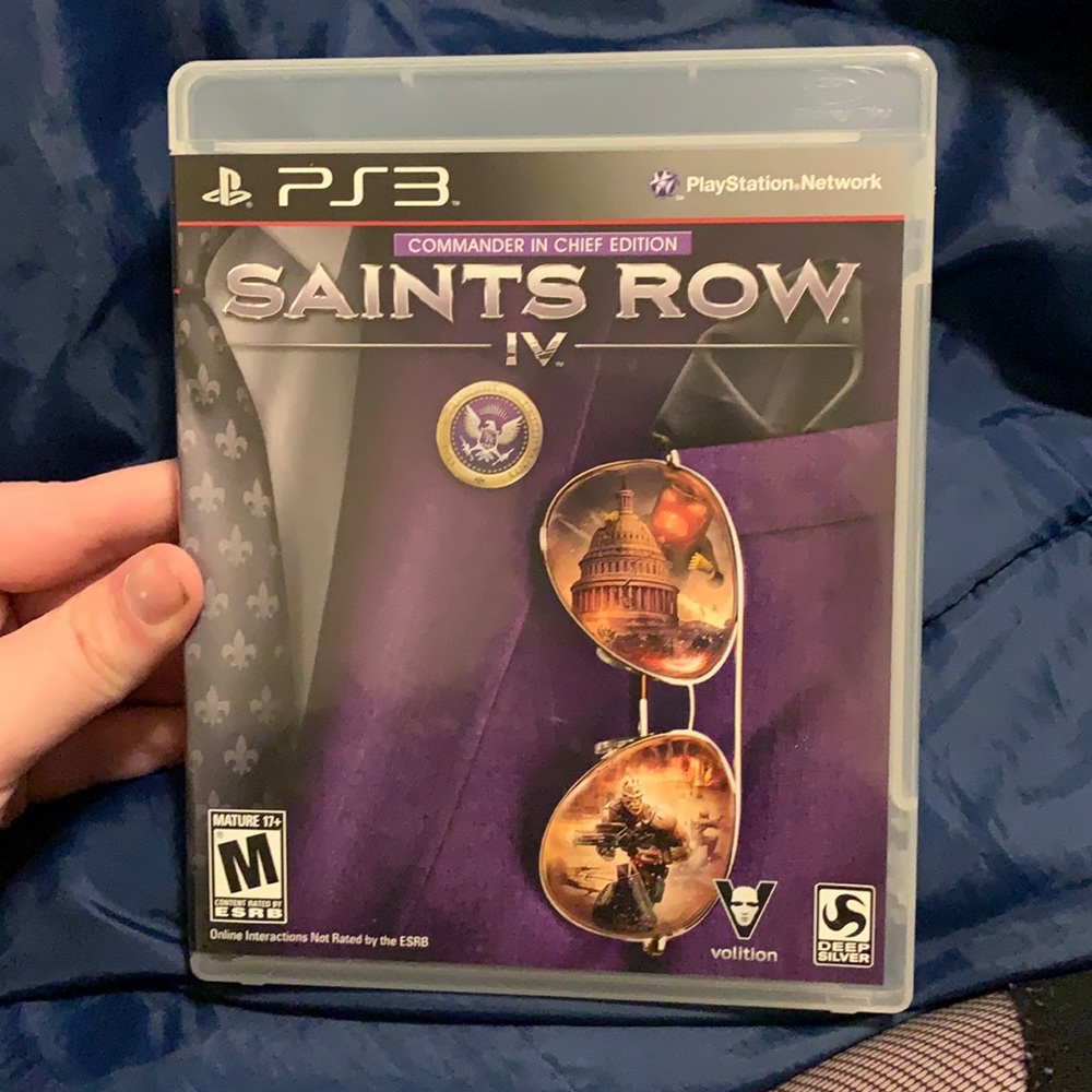 -PS3 Saints Row IV